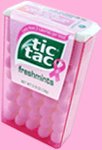 Pink Tic Tacs