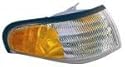 Right Passenger Side Park Turn Signal Lamp Light 94-98 Ford Mustang 94 95 96 97 98 1994 1995 1996 1997 1998 Parking Turning Signal Lights Lamps
