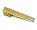 Gold Tie Clip with Sparkling Accent
