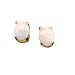 14K 1.30 CTW Oval Opal Stud Earrings