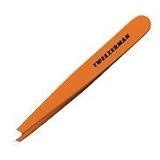Tweezerman slant full size tweezer orange peel