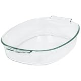 Pyrex Set of 3 Rectangular Roaster Set  from Pyrex