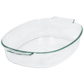 Pyrex Set of 3 Rectangular Roaster Set