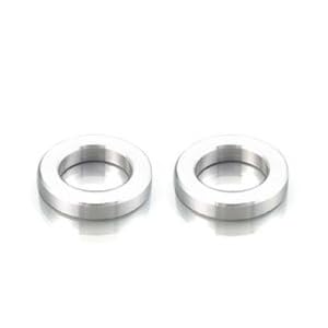 【クリックで詳細表示】キタコ：アルミスペーサーカラー / M10ネジ専用 Φ22×5mm 2個入り