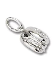 Rembrandt Charms Hamburger Charm