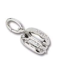 Hamburger Charm