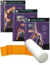 Bendability Fitness Series for Pole Dancers Complete Box Set (Includes 3 Dvd's, Foam Roller and Resistance Bands) Featuring Leigh Ann Orsi and Amy Guion