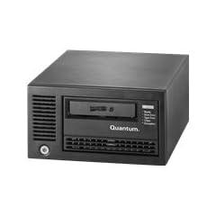 QUANTUM LTO-5 Tape Drive Full Height Tabletop 6Gb/s SAS Black inklusive Symantec Backup Exec QuickStart weltweites Netzkabel