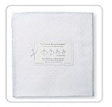 Swaddle Designs Ultimate Receiving Blanket - Pastel Blue Polka Dots