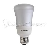 Tools & Hardware : Sylvania 29587 14W Compact Fluorescent Lamp with R20 reflector, Integral 120V Ballast, Medium Screwbase, Warm White #CF14EL/R20/BL/1