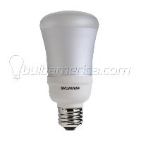 Sylvania 29587 14W Compact Fluorescent Lamp with R20 reflector, Integral 120V Ballast, Medium Screwbase, Warm White #CF14EL/R20/BL/1