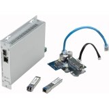 Media Converter W/Sfp Socket 120-230Vac, 50/60 Hz, Surface