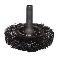 Us Forge 01156 End Brush Crimped Radial 1/4