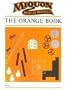 Miquon Math Lab Materials: Orange Book Level 1