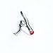 Foyo FY073 Male Gymnast Shoe Charm