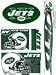 New York Jets 11" x 17" Jumbo Ultra Decal Set