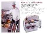 21SfeVWf2TL. SL160  Beverage Air WTRCS84 1 Refrigerated Counter Work Top 2 Sec.