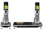 V-Tech VT5871/5808 5.8 GHz Expandable Cordless System with Two Color Caller ID Handset, ITAD, Dual CID (Silver/Black)