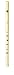 Musical Instruments : Fife, Key of C