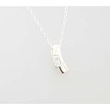 925 Silver Modern Design Pendant on 18 Chain by TOC