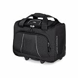 Carry-On Wheeled Business Tote