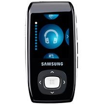 Samsung T9 4GB MP3 Video Player, Black