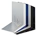 Maul Buchst�tze Metall, schmal, 85 x 140 x 140 mm, weiss, 1 Paar, 3501002