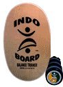 21SfyyuybeL. SL160  Indo Board Professional Balance Trainer   Clear