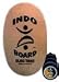 Indo Board Professional Balance Trainer - Clear