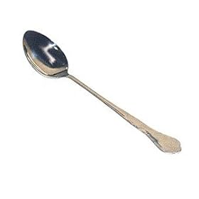"11"" Elegance Solid Spoon"