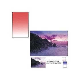 Lee Pop Red Soft Graduated Filter 4x6 Resin