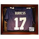 New York Giants Mahogany Snap On Jersey Display Case