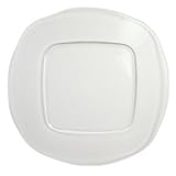 IMAGE OF ChargeIt! by Jay Circle Glass Charger Plate