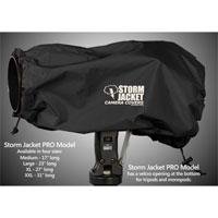 Vortex Media Pro Storm Jacket Cover for an SLR Camera with a Medium Lens Measuring 7-Inch to 15-Inch from Rear of Body to Front of Lens - Black