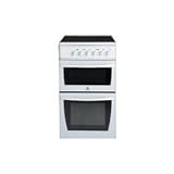 Indesit 50cm Electric Twin cavity Cooker KD3C1WG