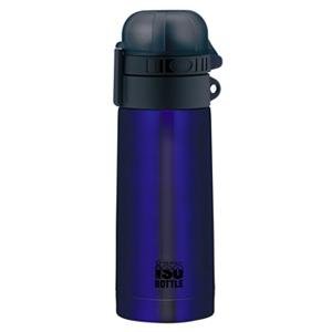 alfi Thermoskanne Isolier-Trinkflasche isoBottle Pure blau
