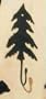 Fir Tree Hook- Iron