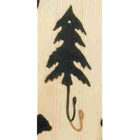 Fir Tree Hook- Iron by PARK DESIGNS