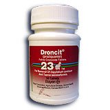 Droncit Dewormer For Cats 23-mg, tablet