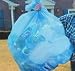 Blue Recycling Bags 16x14x36 25 Gallons 200/case 1.2 Mil