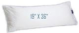 from Softouch PREGNANCY-BODY-MATERNITY PILLOW- 19x36+PAIR OF FREE PILLOW CASE