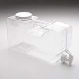 Rubbermaid 1A30RDCLR Stackable Water Dispenser 2gal. (Pack of 2)