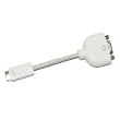 Mini-DVI to VGA Female Monitor Cable Adapter
