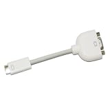 Mini-DVI to VGA Female Monitor Cable Adapter