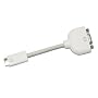 Mini-DVI to VGA Female Monitor Cable Adapter