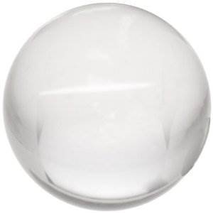 Acrylic Sphere / Plexiglass Ball - Transparent / Clear - 1/2