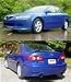 03-05 Mazda 6 -4dr- Razzi ABS Aero-Flex Full Air Dam Kit -4 pcs-