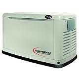 5523 Generac Guardian Series 17 kW Home Standby Generator w/ Steel Enclosure