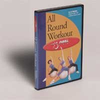 SportingGoods: FitBALL All Round Workout DVD by Ball Dynamics