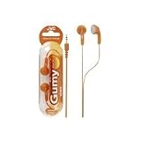 JVC - Mini Ecouteurs 109 dB HA-F130 - 16-20000 Hz - 5,5 grs - Cordon 1,2m - Orange